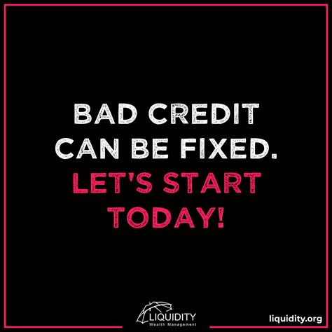 Fix Your Credit Quotes, Credit Quotes, Repair Quote, How To Fix Credit, Fix Your Credit, Mobile Banking, Quotes About New Year, Credit Repair, Wealth Management