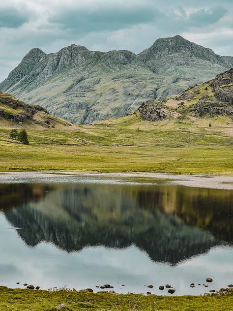 Lake District Photography, Lake District Aesthetic, Fountains Abbey, Wild Camp, Quaint Village, The Lake District, Travel Map, Holiday Background, Over The River