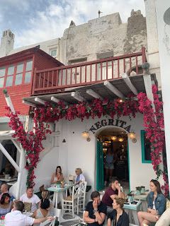 Hen Do’s & Hen Don’t��’s: A Guide to Mykonos Villa Pool, Mykonos Town, Old Bar, Bachelorette Trip, Gatwick, Greece Islands, Beautiful Villas, Beach Paradise, Hen Do