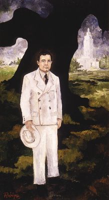 Huey Long, Blue Dog Painting, Louisiana Woman, Louisiana Culture, New Orleans Museums, Louisiana Art, South Louisiana, Historical Painting, Blue Dog