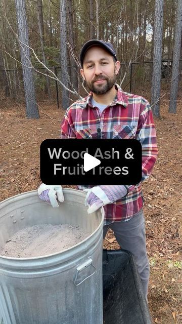 Josh Gardens on Instagram: "Learn about how wood ash can help your fruit trees. 🌳 Reuse this precious byproduct to reinvigorate roots and blossoms 🌸 for more fruit 🍎. #homeorchard #fertilizer #fruittrees #fruittreesinmybackyard #woodash #reuse #recycled #homesteadlife" Vermont Garden, Self Sufficient Living, Orchard Design, Fruit Tree Garden, Fenced Vegetable Garden, Orchard Garden, Growing Fruit Trees, Edible Gardens, Fireplace Garden