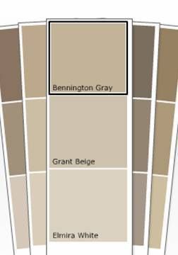 Benjamin Moore Beige, Bennington Gray, Taupe Paint Colors, Grant Beige, Best Neutral Paint Colors, Interior Paint Colors Schemes, Taupe Paint, Baby Room Neutral, Young House