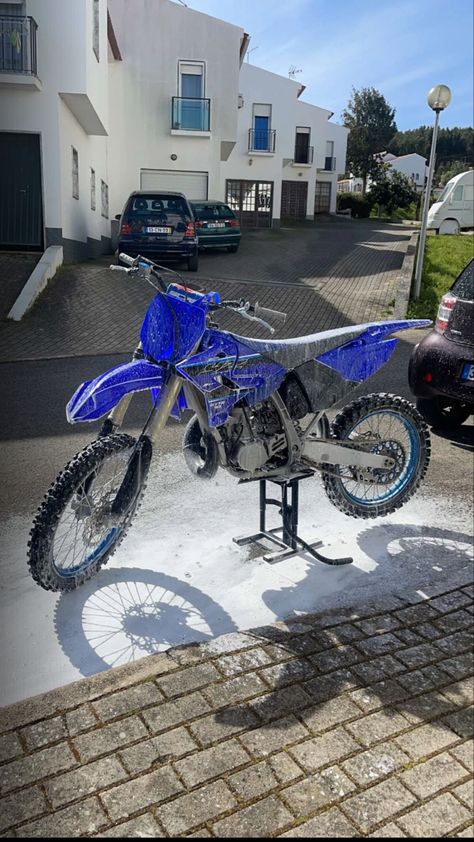 Moto Cross Snapchat, Moto Cross Yamaha, Yamaha Dirt Bikes, Motocross Love, Moto Car, Pretty Bike, Yamaha Motorcycles, Bike Pic, Moto Cross