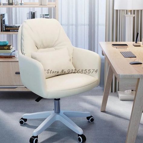 Study Chairs Comfy, Comfy Chairs For Study Table, Comfy Chair For Desk, Big Comfy Desk Chair, Comfy Study Chair, Desk Chairs Aesthetic, Comfortable Chair For Study Table, Desk Chair Aesthetic Comfy, Comfy Chairs For Desk