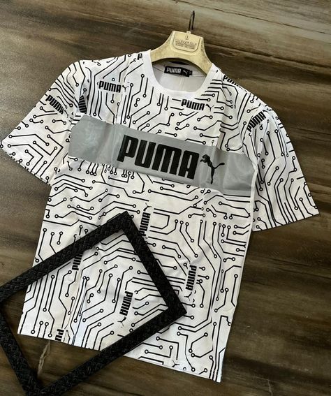 Puma oversized tshirts *Cotton tshirts* Size- *M,L,XL,XXL.* Price- *680 with ship.* Stylish Men Casual, T Shirts Men, Latest T Shirt, Shirts Design, Summer Tshirts, Stylish Men, Cotton Tshirt, Men Casual, Street Wear