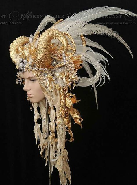 Fantasy Costumes, Fantasy Dress, Costume Makeup, Fantasy Clothing, Fantasy Fashion, Larp, Costume Design, 그림 그리기, Headdress