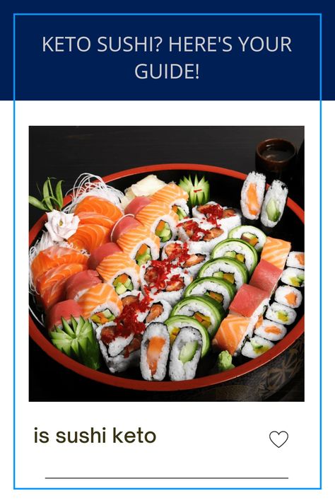 Are you wondering if sushi can fit into your keto lifestyle? Discover everything you need to know about keto-friendly sushi options, low-carb ingredients, and an easy, delicious sushi recipe that's perfect for your diet. Dive into unique varieties like cucumber rolls and alternatives to rice that will satisfy your sushi cravings without the carbs. Say goodbye to food guilt and hello to enjoying sushi on your keto journey! Make tasty choices that honor both your health and your love for sushi. Alternatives To Rice, Keto Sushi, Low Carb Sushi, Food Guilt, Cucumber Rolls, Sushi Recipe, Keto Journey, Keto Lifestyle, Sushi Recipes