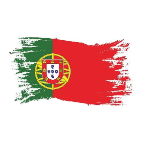 Portugal Flag Tattoo, Logo Portugal, Anthony Tattoo, Portugal Logo Wallpaper, Portugal Flag Art, Portugal Map Illustration, Ronaldo Portugal, Portugal Flag, Cristiano Ronaldo Portugal