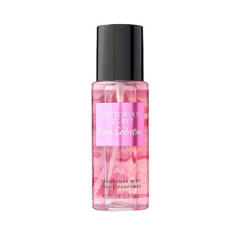 PRICES MAY VARY. Victoria's Secret Pure Seduction TIPS & TRICKS: For longer-lasting Perfume fragrance TSA approve Travel Sized Bottle 2.5 fl oz Juiced plum. Crushed freesia. All night long. Shine all season long. Shimmering and fragrant, this refreshing Mist gives you a radiant glow from head to toe. Spray on for lasting scent and glimmer.. Victoria's Secret Pure Seduction, Victoria Secret Spray, Pure Seduction, Long Lasting Perfume, Travel Size Bottles, Body Sprays, Victoria Secret Perfume, Pretty Skin Care, Pretty Skin