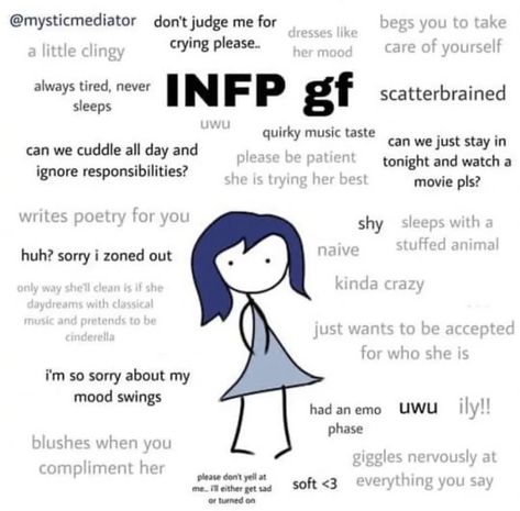 Infp Girlfriend, Infp Personality, Always Tired, Myers–briggs Type Indicator, Myers Briggs Type, Never Sleep, Don't Judge Me, Don't Judge, Care About You