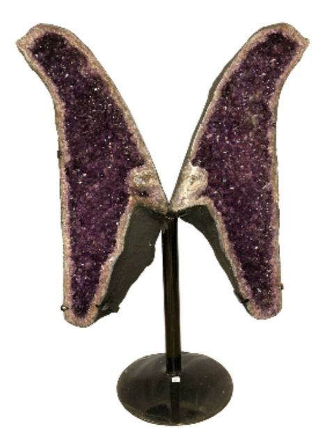 We have added new Amethyst Butterfly Wings to our online store. Use Shopify installments when you spend $500 or more Amethyst Butterfly, Amethyst Quartz Crystal, Crystal Butterfly, Lovely Home, Butterfly Wing, Calcite Crystal, Amethyst Quartz, Blue Agate, Crystal Cluster