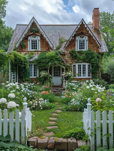 Farm Cottage Exterior, Cottagecore Home Exterior, Irish Cottage Exterior, Cottagecore House Exterior, Cozy Cottage Exterior, Coquette Asthetic, Cottage Home Exterior, Quaint Farmhouse, Fairytale Houses