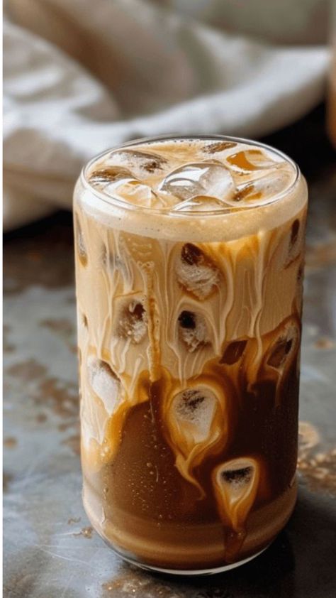 Hazelnut Iced Coffee Recipe, Hazelnut Iced Coffee, Coffee Whip, Vietnamese Coffee Recipe, Concentrated Coffee, Caramel Hazelnut, Seafood Stew Recipes, Cappuccino Recipe, Stovetop Espresso Maker