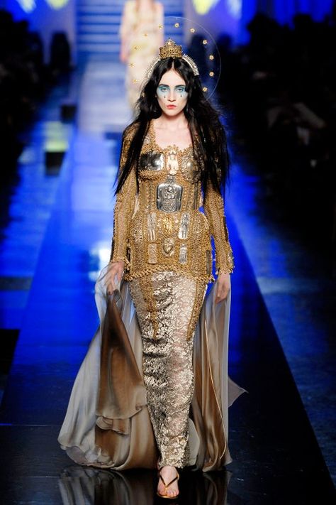 Jean Paul Gaultier Spring 2007 Couture Collection | Vogue Danny Noriega, Adore Delano, Paul Gaultier Spring, Couture Runway, Zuhair Murad, Rupaul, Paul Gaultier, Couture Collection, Jean Paul