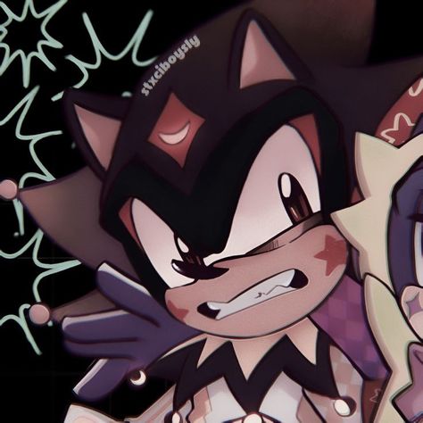 Art by: @/Smilenetwork on Tumblr #sonicthehedgehog #shadowthehedgehog #sonadow #fanart Sonadow Fanart, Shadow And Rouge, Sonic Fan Characters, Sonic Franchise, Sonic And Shadow, Anime Dancer, Monkey King, Sonic Art, Shadow The Hedgehog