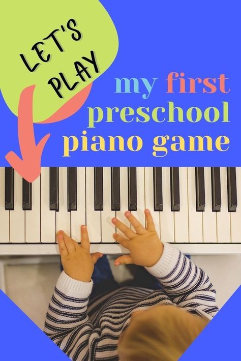 Teaching Piano To Preschoolers, Preschool Piano Lessons, Homeschooling Toddlers, Beginner Piano Lessons, Preschool Music Activities, Piano Lessons For Kids, Piano Lessons For Beginners, Piano Games, Piano Teaching Resources