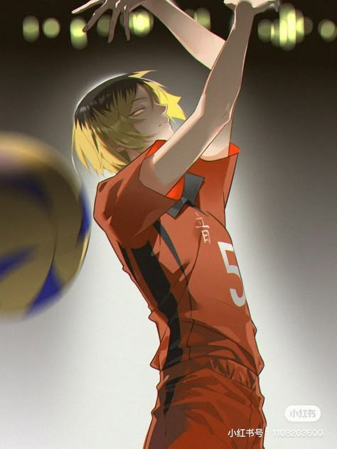 Haikyuu Nekoma, Playing Volleyball, Haikyuu Volleyball, Haikyuu Wallpaper, Kenma Kozume, 캐릭터 드로잉, 5 Anime, Haikyuu Manga, Haikyuu Characters