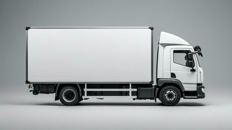 Truck Side View, Body Side View, Photo Search, Side View, Free Photos, Mockup, White Background, Siding, For Free