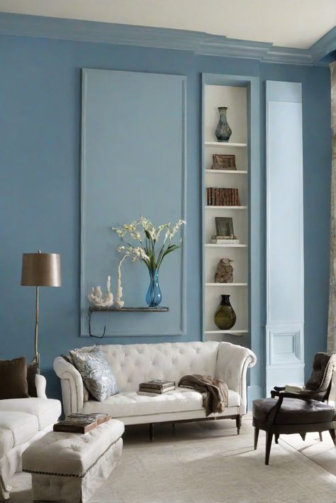 - Sleepy Blue wall paint
- Living room paint colors
- Home decor trends
- Sleepy Blue SW 6225 Sw Sleepy Blue, Sleepy Blue, Wall Paint Color, Living Room Wall Color, Room Wall Colors, Living Room Update, Room Update, Wall Paint Colors, Stylish Living Room