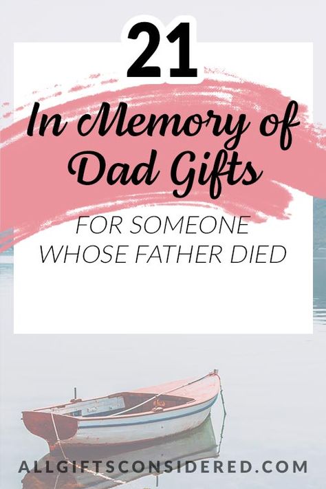 Memorial Christmas Gifts, Diy Memorial Gifts, Funeral Gift Ideas, Memorial Gift Diy, Funeral Etiquette, Memorial Christmas Gift, Graduation Gifts For Boys, Father Died, Remembering Dad