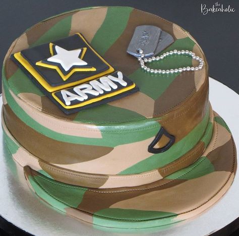 Army Cake Design, College Graduation Cakes, Army Cake, Army Theme, Army Birthday Parties, Army Birthday, Army's Birthday, Dress Coats, Womens Dress Coats