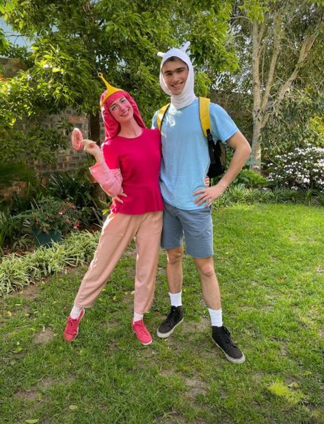 Adventure Time Couple, Adventure Time Halloween Costumes, Adventure Time Halloween, Halloween Costumes Couple, Couples Halloween Costumes, Couples Cosplay, Couple Costumes, Couples Costume, Halloween Adventure