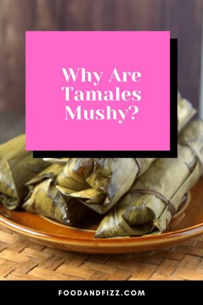 Why Are Tamales Mushy? Reasons & How to Fix it! 1 How To Roll Tamales, How To Cook Tamales, Steaming Tamales, Tamale Filling, How To Make Tamales, Dried Corn, Corn Husk, Vegetarian Options, Banana Leaf