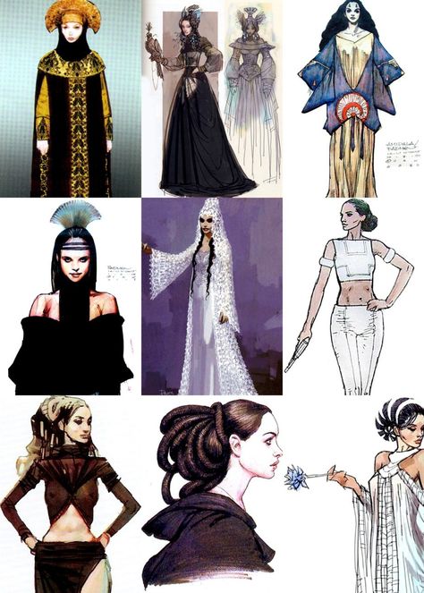 Padme Costume, Padmé Amidala, Star Wars Fashion, Padme Amidala, Star Wars Concept Art, Star Wars Outfits, Star Wars Costumes, Movie Costumes, Star Citizen