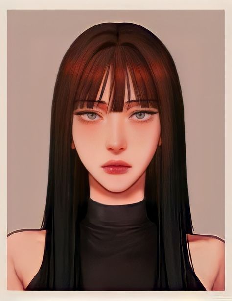 Kang Yuna // Bad Thinking Diary Yuna Bad Thinking Diary, Bad Thinking Diary, Black Hair, Bangs, Hair, Black