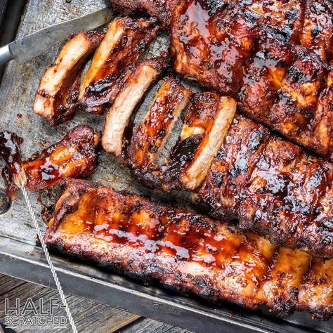 How Long to Cook Ribs in the Oven at 350 F - Half-Scratched Rib Rack In Oven, Cooking Ribs In The Oven Fast, Costco Ribs In Oven, How Long To Bake Ribs In Oven, How Long To Cook Ribs In Oven, Rib Ends Recipe, Beef Ribs In Oven, Cook Ribs In The Oven, Cooking Spare Ribs