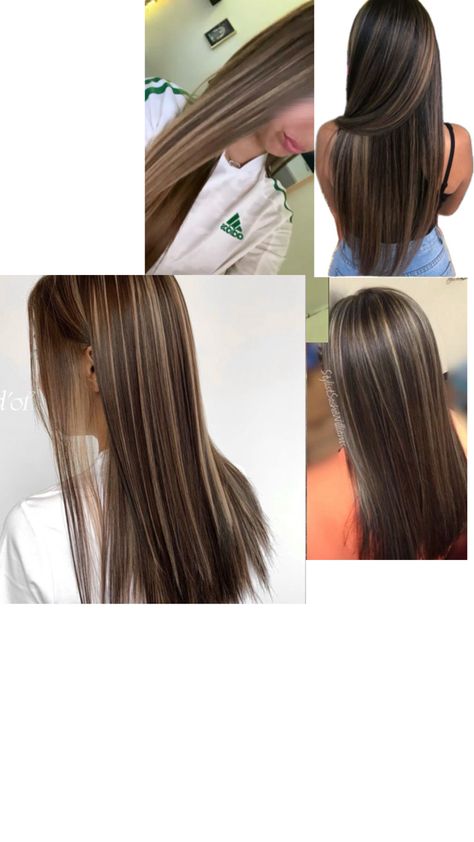 Highlights For Darker Hair, Carmel Brown Highlights In Dark Hair, Hair Color Ideas For Brunettes With Highlights, Balayage Hair Caramel, Summer Blonde Hair, Black Hair Balayage, Brown Hair Looks, Hair Tint, Hair Inspiration Long