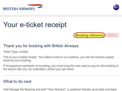 British Airways won't automatically give you all the information you need when you book one of their partner airlines, like American Airlines. I'll show you how to get everything you need for your flight! Booked Flight Ticket, British Airline, Flight Reservation, Airline Booking, E Ticket, Cancelled Flight, Virgin Atlantic, Alaska Airlines, Airline Flights