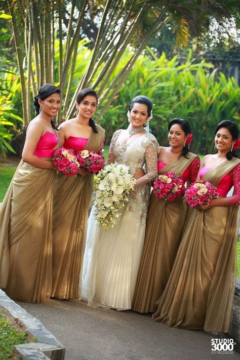 bridesmaid dresses India, bridesmaid dresses online, bridesmaid dress design, bridesmaid dress ideas, bridesmaid dress for Indian wedding, bridesmaid dress as wedding dress, a bridesmaid dresses, Bridesmaid Sari, Wedding Frock Designs, Draping Saree, Bridesmaid Indian, Sari For Women, Shimmer Saree, Lehenga Sari, Bride Maids, Pleated Saree