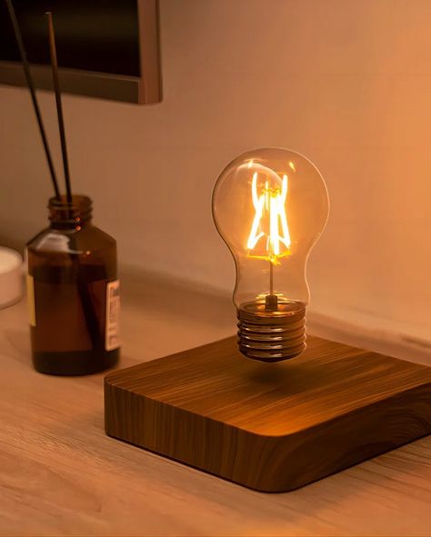 💡 Illuminate Your Space with Magic! 💡 Tired of the same old lamps? Elevate your home decor with our stunning levitating light bulb! This unique piece creates a magical ambiance that captivates everyone. ✨ 🔑 Want to buy one? Follow us and visit the link in our bio. A special 15% discount coupon will pop up for our followers! 📸 Follow us and share with your friends to discover more extraordinary decor items! #LevitatingLight #HomeDecor #InnovativeDesign #UniqueHome #InteriorDesign #Floating... Old Lamps, Decor Items, Discount Coupon, Innovation Design, Unique Pieces, Light Bulb, Pop Up, Lamps, Floating