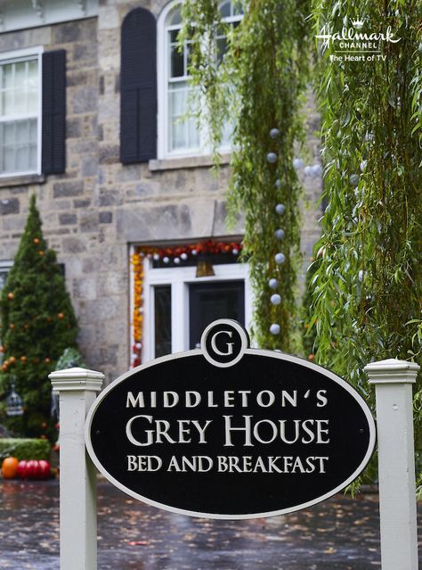 Grey House Bed & Breakfast - Good Witch: Spellbound #HallmarkChannel #Goodies Salem Massachusetts Witch House, The Witch House Salem, A Discovery Of Witches House, Witch House Salem Ma, Bewitched Movie House, Cassie Nightingale, Hallmark Good Witch, The Good Witch Series, Good Witch Halloween