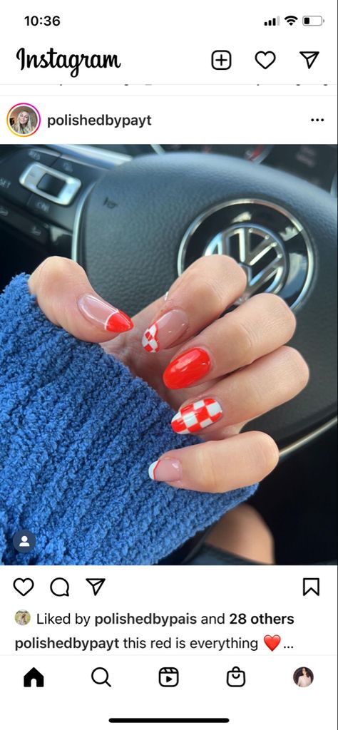 Red Football Nails, Gameday Nails, Game Day Nails, Alabama Nails, Neutral Gel Nails, Shamrock Nails, Football Nails, Western Nails, Dip Nails