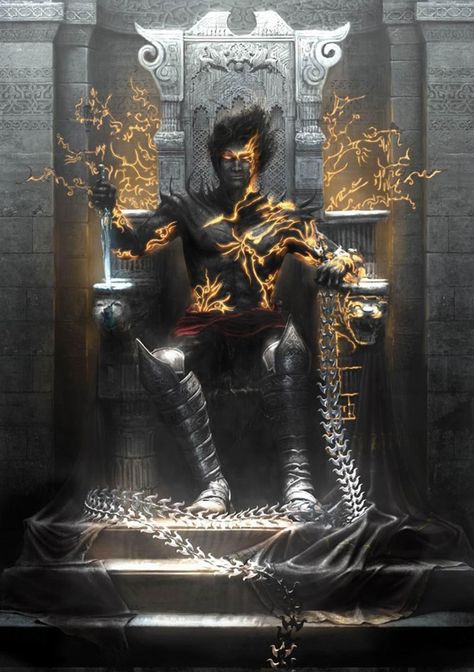 Dark Prince on Throne Warrior Within, Prince Of Persia, Ange Demon, Man Sitting, Cultura Pop, Digital Wallpaper, Android Wallpaper, The Two, Game Character