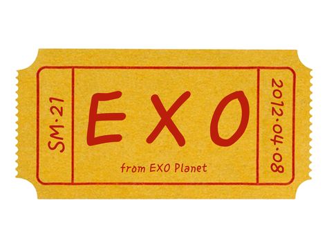 Exo stab, exo planet, exo sticker Exo Tickets, Kpop Symbols, Tt Wallpaper, Exo Stickers, Lap Top, Edit Ideas, Phone Stickers, Love Photos, Case Stickers