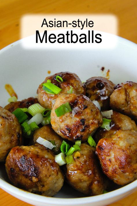 Meatballs Asian Style, Meatballs With Bbq Sauce, Chinese Barbeque Pork, Asian Style Meatballs, Chinese Bbq Sauce, Asian Pork Meatballs, Chinese Dessert Recipe, Chinese Chicken Recipes, Chinese Pork