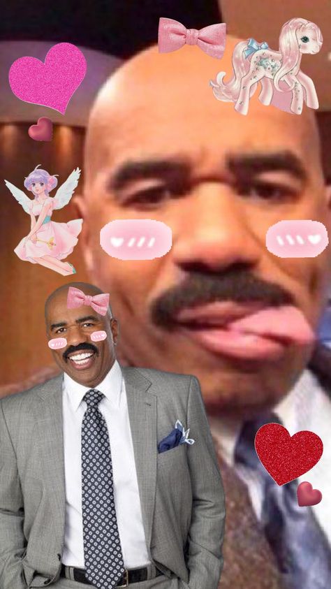 Steve Harvey #kawaii #steveharvey #cute #silly #aesthetic #adorable #love #awww