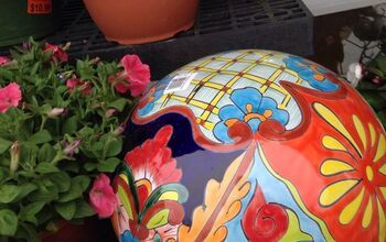 Has anyone ever painted a bowling ball? Bowling Ball Crafts, Bowling Ball Yard Art, Bowling Balls, Bowling Ball, Diy Garden Projects, Paint Art, Acrylic Paints, Yard Art, Garden Projects