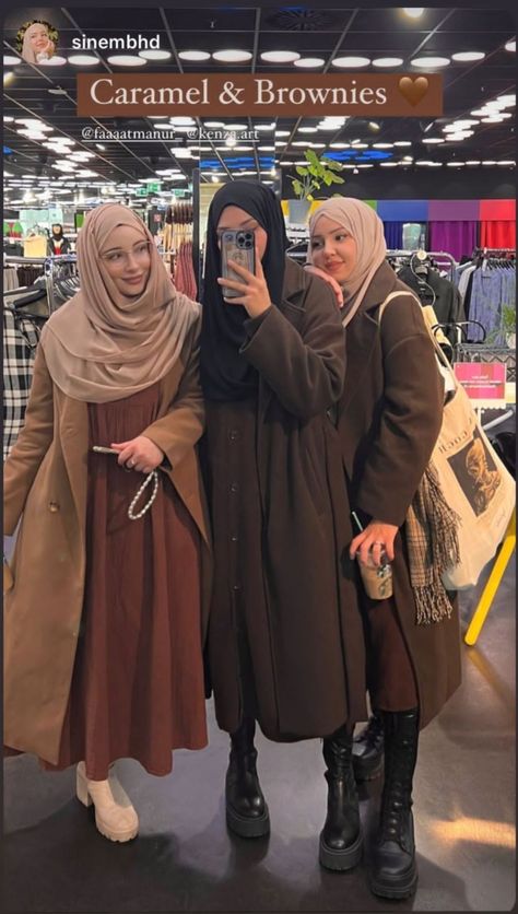 Winter Modest Outfits, Winter Hijab, Modest Outfits Muslim, Outfits Muslim, Cozy Weather, Muslim Couple Photography, Modest Fashion Hijab, Winter Fashion Outfits Casual, Hijabi Style