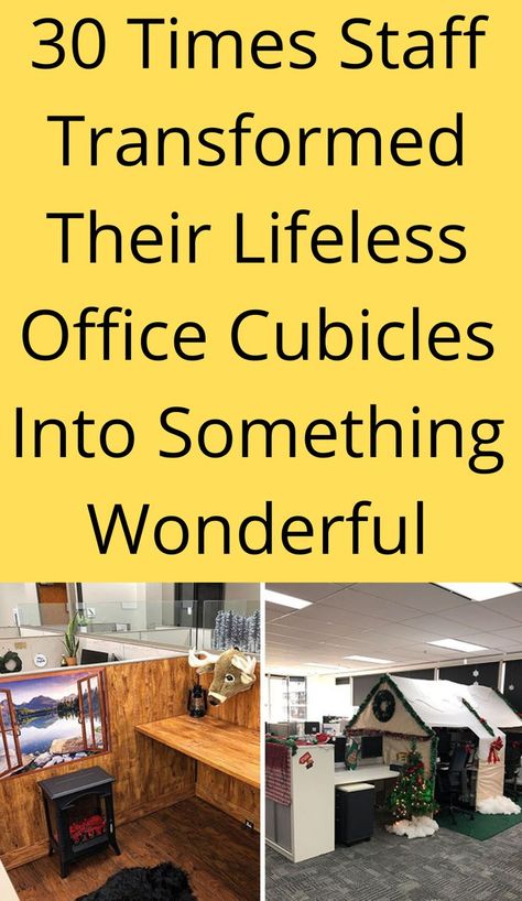 30 Times Staff Transformed Their Lifeless Office Cubicles Into Something Wonderful Work Cubicle Decor Ideas Office Spaces, Cube Decorating Ideas Cubicles, Office Cube Decorating Ideas, Cubicle Decor Office Ideas, Decorating Office Cubicle, Work Cubicle Decor Ideas, Office Cubicle Decor Ideas, Office Cubicle Decorating Ideas, Cubby Decor