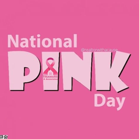 Pink Nation Wallpaper, National Pink Day, Love Pink Wallpaper, Me Personally, Pink Day, Pink Nation, My Favorite Color, Days Of The Year, Positive Words