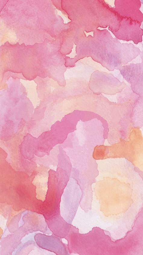 Pink Watercolor Wallpaper, Pink Pastel Wallpaper, Pink Wallpaper For Iphone, Pastel Wallpaper Iphone, Abstract Watercolor Wallpaper, Hp Stickers, Insta Backgrounds, Aesthetic Wallpaper For Iphone, Pink Mood Board