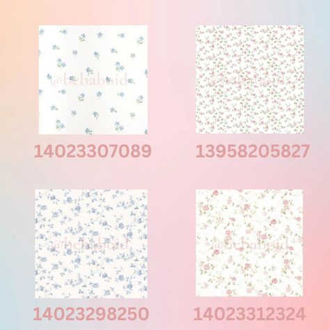 Bloxburg Blue Floral Wallpaper Codes, Bloxburg Rose Wallpaper Codes, Cute Wallpaper Bloxburg Codes, Pink Flower Wallpaper Bloxburg Code, Bloxburg Pink Floral Wallpaper Codes, Bloxburg House Wallpaper Codes, Wallpaper Backgrounds Codes Bloxburg, Costum Wallpaper Bloxburg, Floral Wallpaper Bloxburg Decals