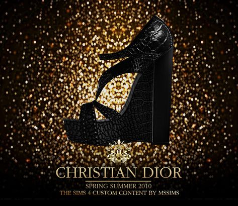 CHRISTIAN DIOR 2010 HIGH HEEL | MSSIMS4 on Patreon The Sims 4 Cc Designer Shoes, Sims 4 Dior Shoes, Luis Vuitton Clothes, Sims 4 Cc Louis Vuitton, Sims 4 Dior Cc, Sims 4 Louis Vuitton Cc, Rich Sims 4 Cc, Channel Shoes, Dior Heels