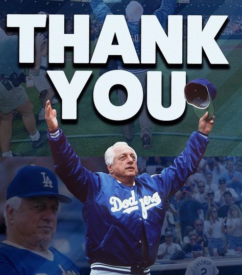 Tommy Lasorda, Let's Go Dodgers, Dodger Baseball, Dodgers Girl, Dodgers Fan, St Louis Rams, Dodger Blue, Dodgers Baseball, Sports Hero