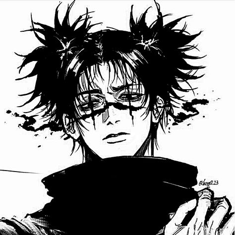 Choso Black & White, Choso Pfp Icons Fanart, Jjk Choso Fan Art, Choso Pfp Manga, Choso Tattoo Art, Anime Men Pfp, Choso Widget, Choso Jjk Manga, Choso Manga Icon