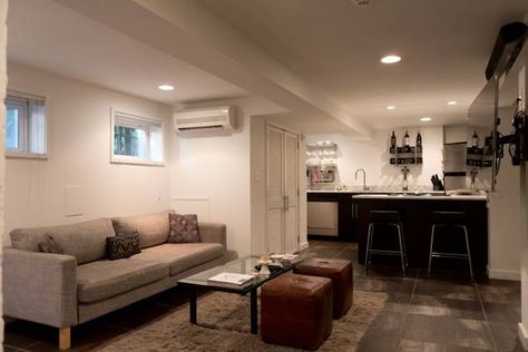 rental Basement Rental Apartment, English Basement Apartment, Small Basement Studio Apartment, Small Basement Apartment Ideas Layout, Basement Rental Ideas, Studio Basement Apartment Ideas, Basement Studio Apartment Ideas, Basement Apartment Ideas Room Layouts, Basement Studio Apartment